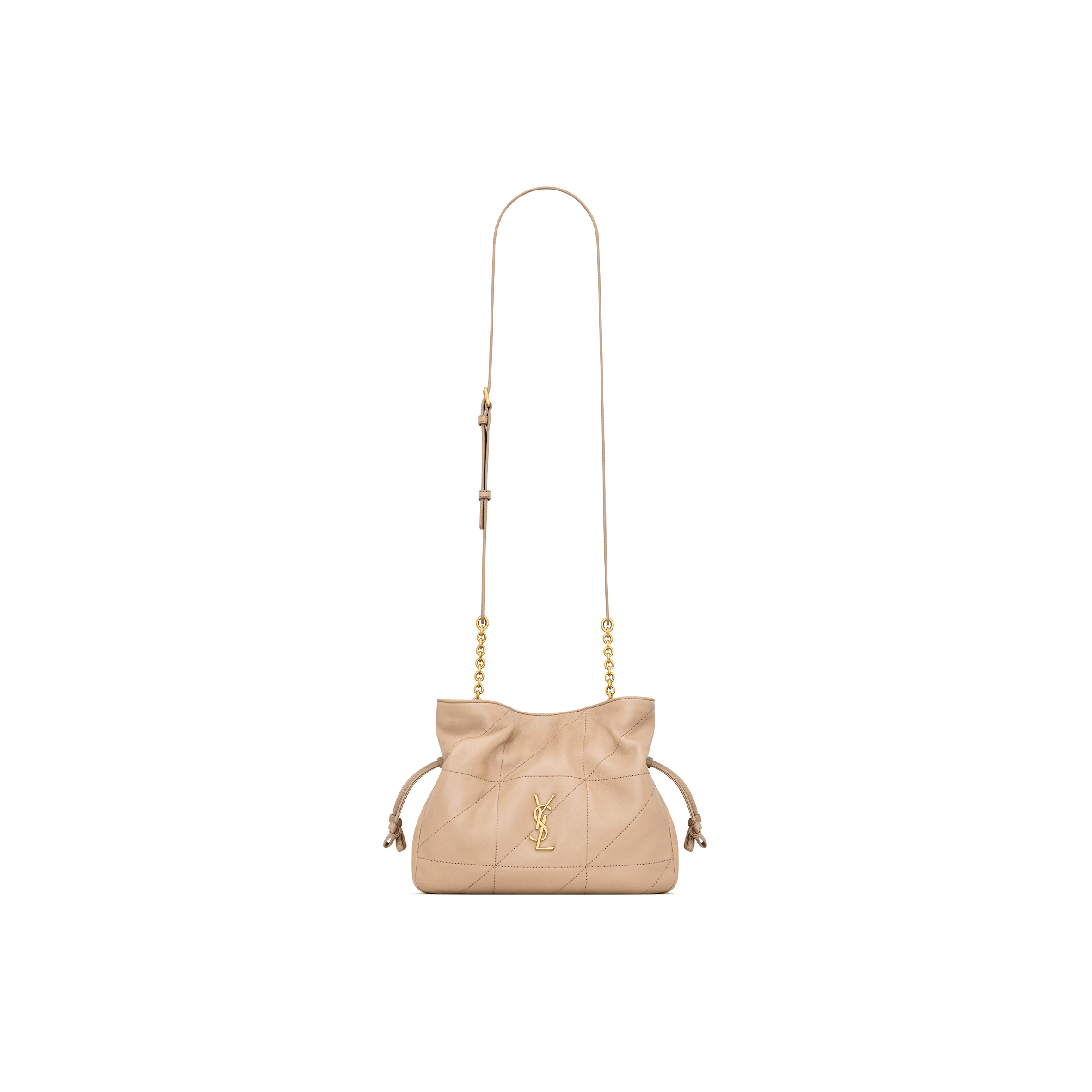 YSL JAMIE SHOULDER POUCH IN LAMBSKIN 862712AAB329295 (26*18*12.5cm)